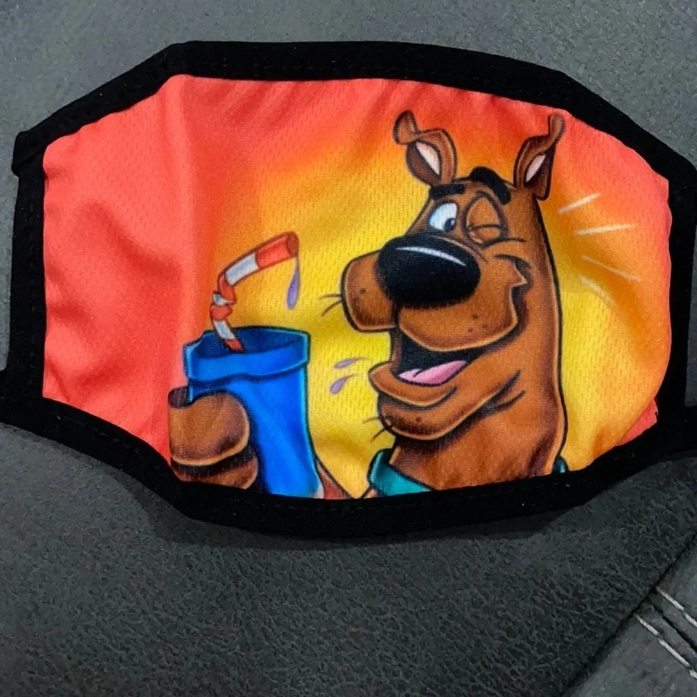 6/$20 New Scooby Doo face mask